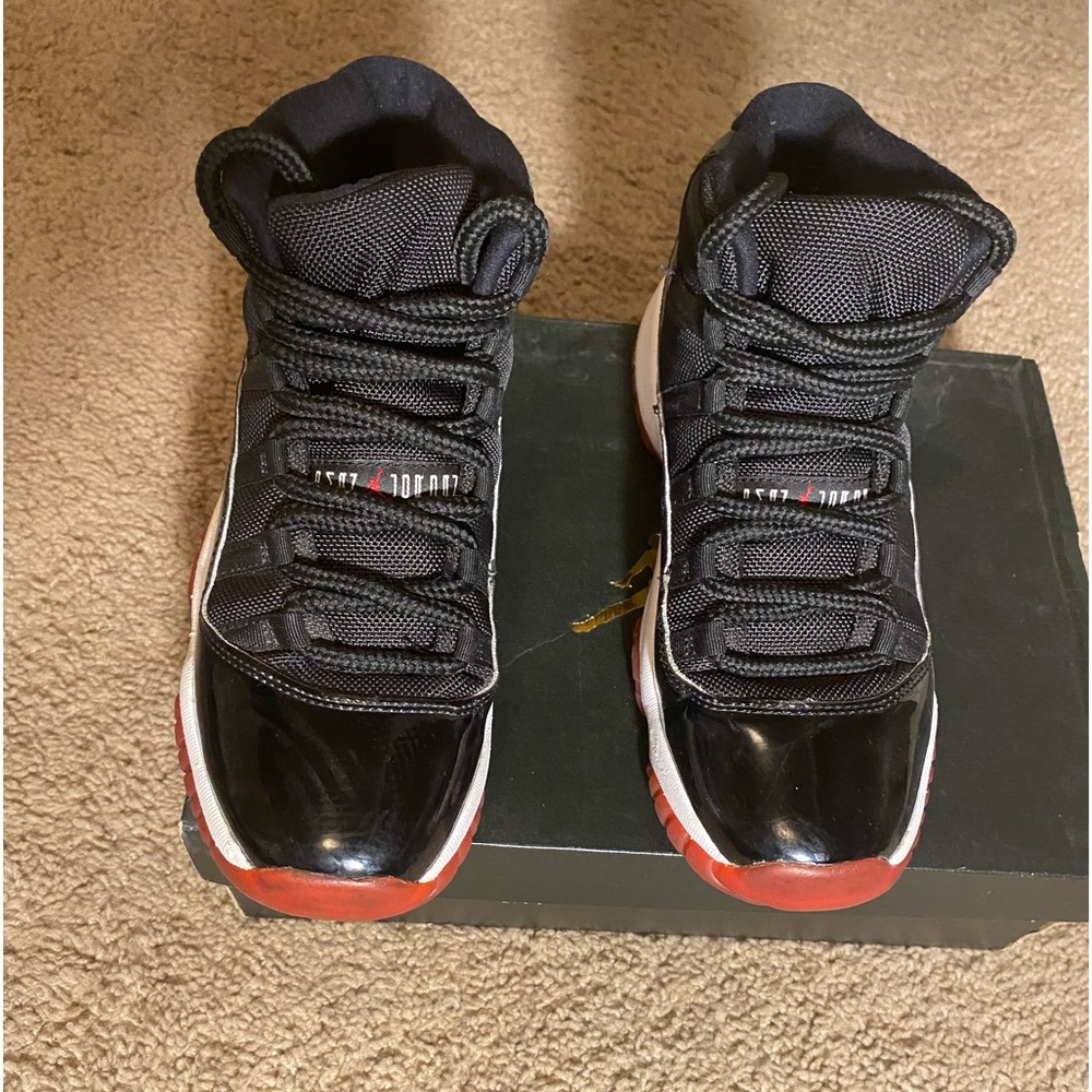 Air Jordan 11 Retro GS 'Bred'